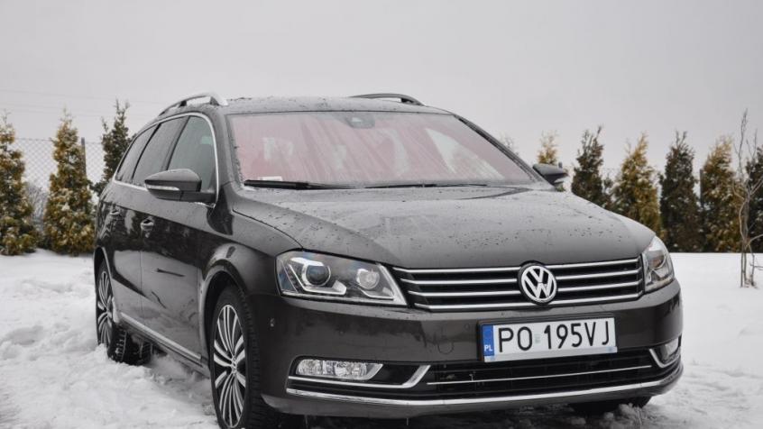 Volkswagen Passat B7 Variant 2.0 TSI 210KM 154kW 2010-2014