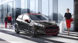 Ford Fiesta VII Facelifting Black Edition (2014) - widok z przodu