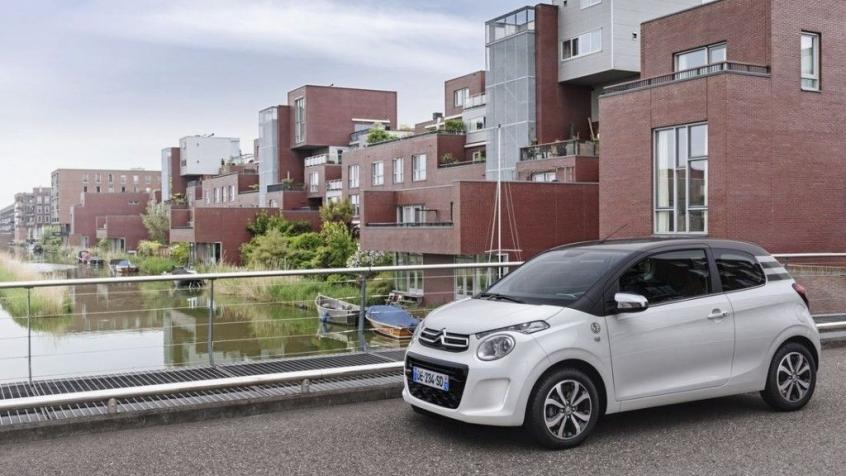 Citroen C1 II Hatchback 3d 1.0 VTi 68KM 50kW od 2014