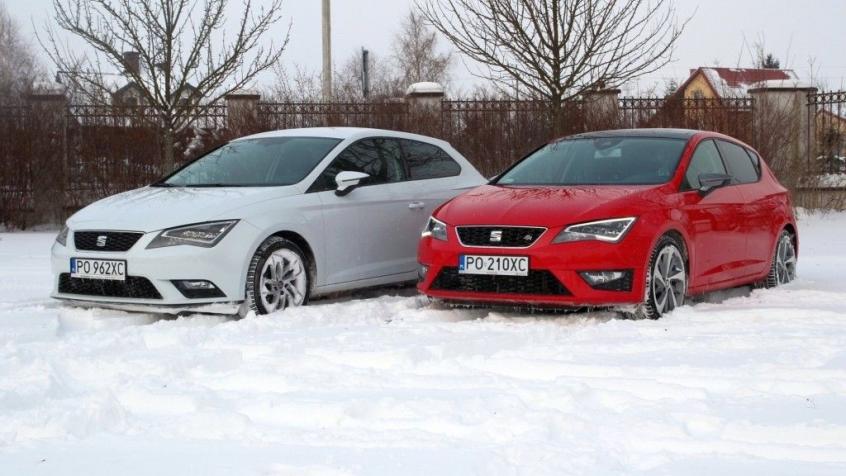 Seat Leon III Hatchback 1.2 TSI 105KM 77kW 2013-2014