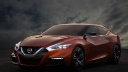 Nissan Sport Sedan Concept (2014) - widok z przodu