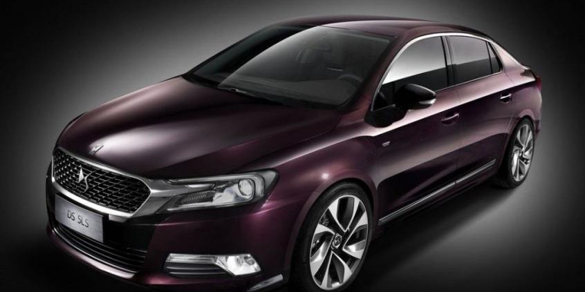 Citroen DS 5LS (2014)