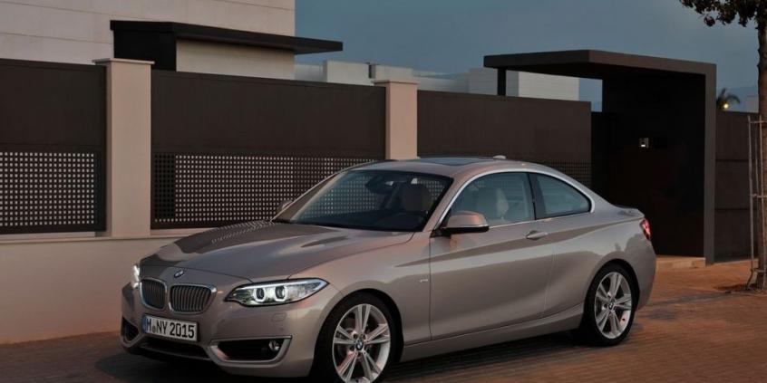 BMW serii 2 Coupe (2014)