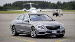 Mercedes S 500 (2014) - widok z przodu