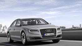 Audi A8 hybrid Facelifting (2014) - widok z przodu