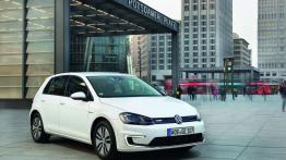 Volkswagen e-Golf (2014) - widok z przodu