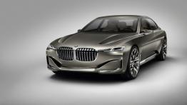 BMW Vision Future Luxury Concept (2014) - przód - reflektory włączone