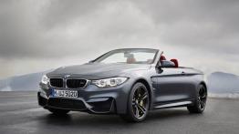 BMW M4 F83 Cabrio (2014) - widok z przodu