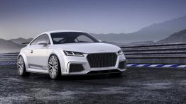 Audi TT quattro sport Concept (2014) - widok z przodu