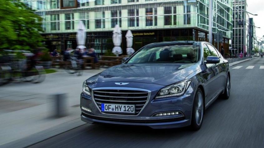 Hyundai Genesis II 3.3 GDi 282KM 207kW od 2014