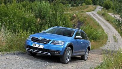 Skoda Octavia III Scout (2014)