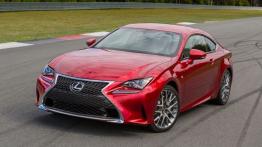 Lexus RC 350 F-Sport (2014) - widok z przodu