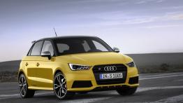 Audi S1 Sportback (2014) - widok z przodu