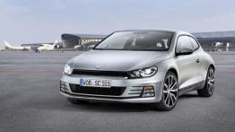 Volkswagen Scirocco III Facelifting - widok z przodu