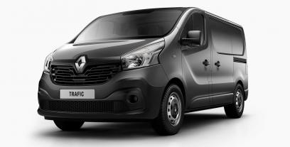 Renault Trafic III Furgon 1.6 Energy dCi 145KM 107kW od 2014