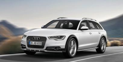 Audi A6 C7 Allroad quattro 3.0 TDI clean Diesel 245KM 180kW 2012-2014