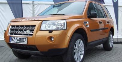 Land Rover Freelander II 2.2 TD4 150KM 110kW 2010-2014