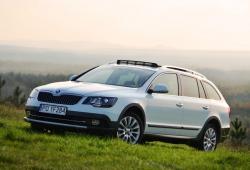 Skoda Superb II Outdoor