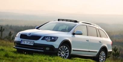 Skoda Superb II Outdoor 2.0 TSI 200KM 147kW od 2014