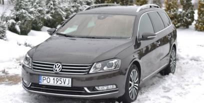 Volkswagen Passat B7 Variant 3.6 V6 (Euro6) 300KM 221kW 2013-2014