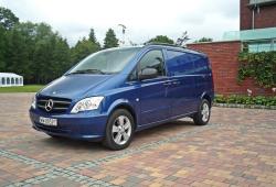 Mercedes Vito W639 Furgon Facelifting