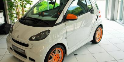 Smart Fortwo II Coupe Facelifting electric drive 75KM 55kW od 2014