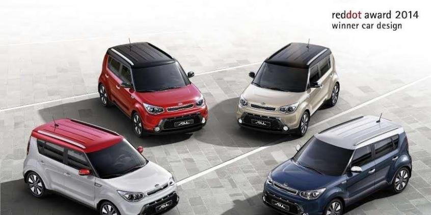 Gwiazda designu: Nowa Kia Soul wyróżniona nagrodą red dot 2014