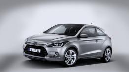 Hyundai i20 II Coupe (2015) - widok z przodu