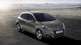 Peugeot 208 Hatchback 5d Facelifting BlueHDi Ice Grey (2015) - widok z przodu