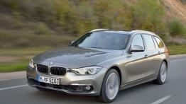 BMW 330d Luxury Line F31 Touring Facelifting (2015) - widok z przodu