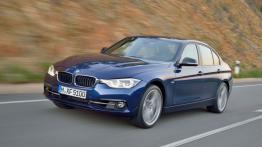 BMW 340i Sport Line F30 Sedan Facelifting (2015) - widok z przodu