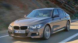 BMW 340i M Sport F30 Sedan Facelifting (2015) - widok z przodu