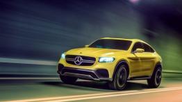 Mercedes Concept GLC Coupe (2015) - widok z przodu