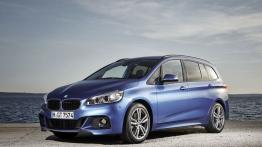 BMW 220i Gran Tourer (2015) - widok z przodu