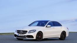 Mercedes C 63 AMG S (BR 205) sedan 2015 - widok z przodu