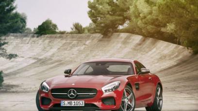 Mercedes-AMG GT S (2015)