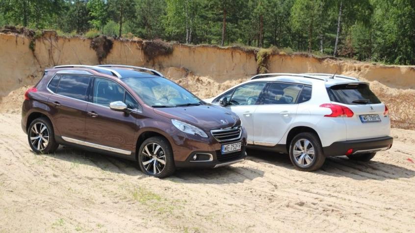 Peugeot 2008 I SUV 1.6 e-HDi 115KM 85kW 2013-2015