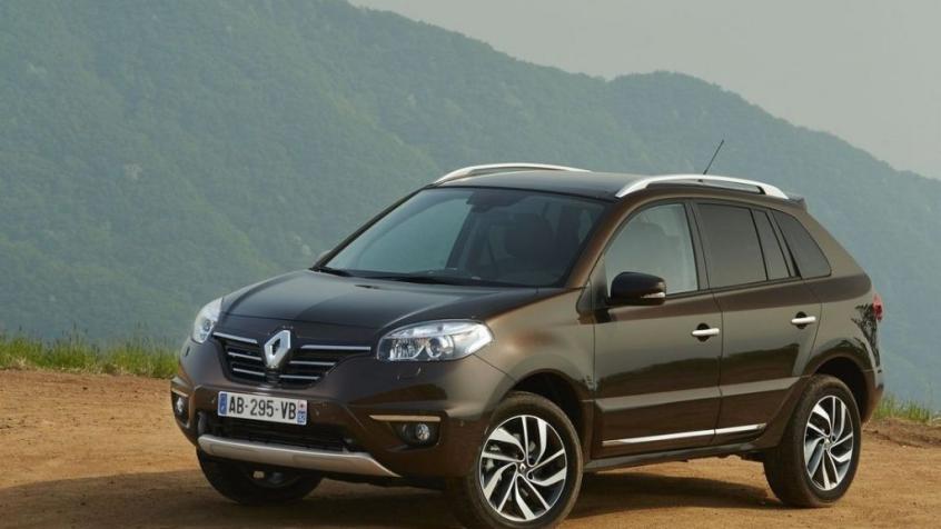 Renault Koleos I SUV Facelifting 2013 2.0 dCi 150KM 110kW 2013-2015