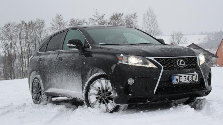 Lexus RX III SUV  Facelifting 450h 299KM 220kW 2012-2015