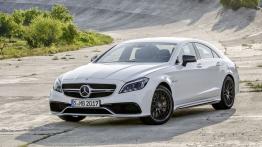 Mercedes CLS 63 AMG S-Modell C218 Facelifting (2015) - widok z przodu