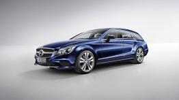 Mercedes CLS 400 BlueTEC Shooting Brake X218 Facelifting - widok z przodu