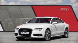 Audi A7 Sportback Facelifting (2015) - widok z przodu