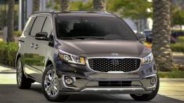 Kia Sedona III (2015) - widok z przodu