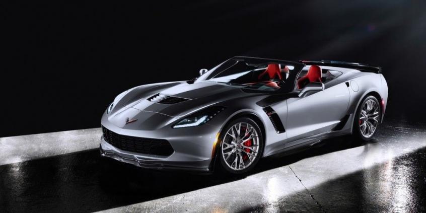 Chevrolet Corvette C7 Z06 Cabrio (2015)