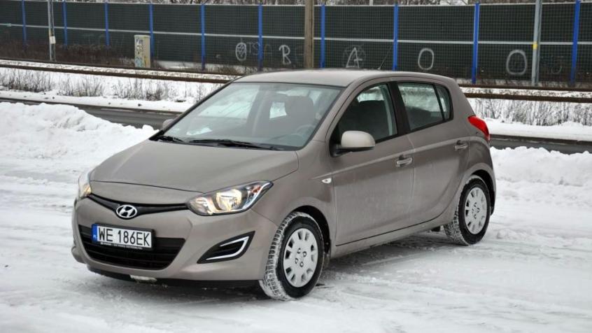 Hyundai i20 I Hatchback 5d Facelifting 1.4 CRDi 90KM 66kW 2012-2015