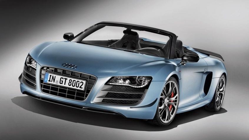 Audi R8 I Spyder 4.2 V8 FSI 430KM 316kW 2011-2015