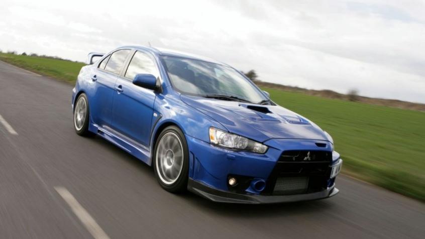 Mitsubishi Lancer Evolution X 2.0 GT MIVEC 350KM 257kW 2010-2015