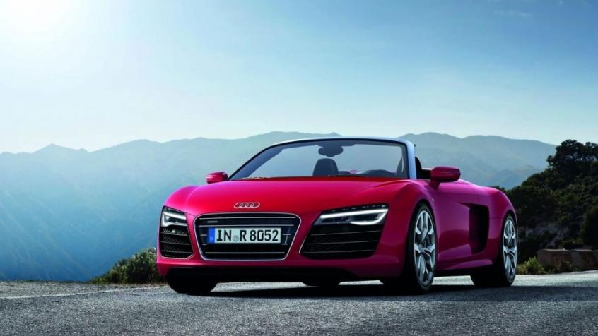 Audi R8 I Spyder Facelifting 5.2 FSI 525KM 386kW 2012-2015