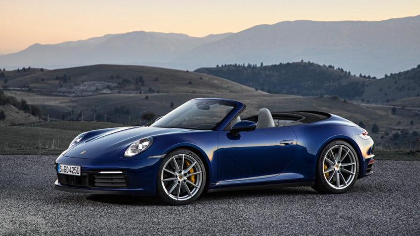 Porsche 911 991 Carrera 4/4S Cabrio 3.8 400KM 294kW 2012-2015