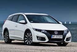 Honda Civic IX Tourer Facelifting